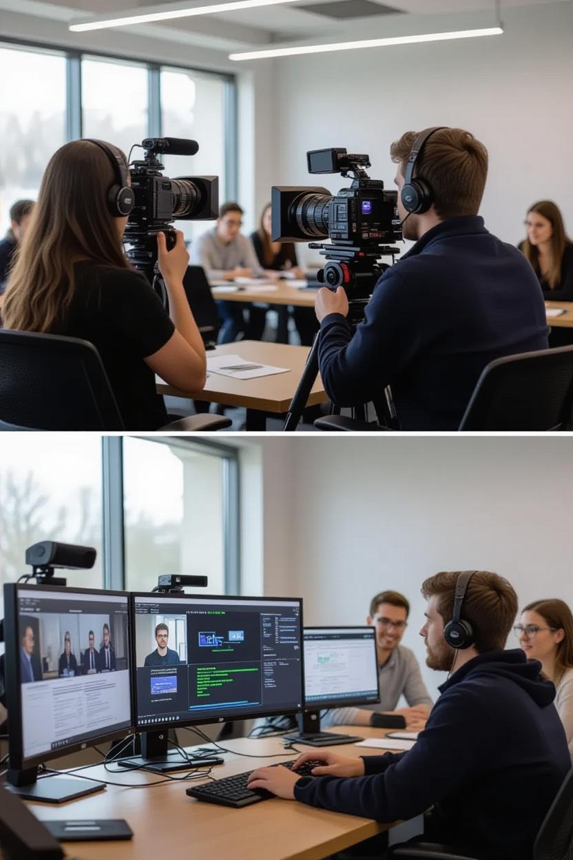 High school/college webcasting